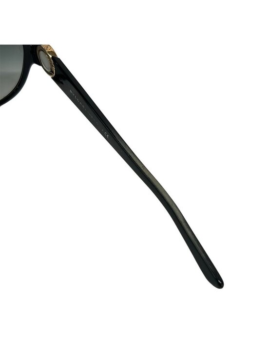 Bvlgari Sunglasses Black Silver Gold Eyewear main image 5